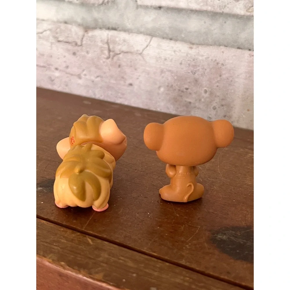 LPS Littlest Pet Shop‎ Pair of Rodents Mouse #324 Lightning Bolt Orange Hamster